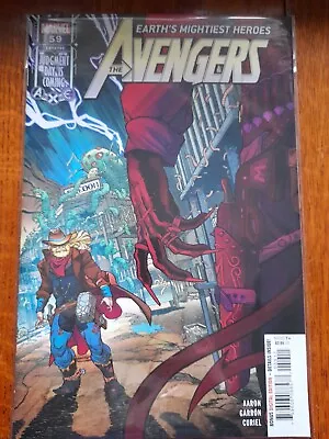 Buy The Avengers #59 Lgy#759 Marvel Comics • 5.65£