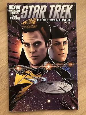 Buy Star Trek The Khitomer Conflict #2 - IDW Comic - 2013 - Bagged - See Photos • 5.47£