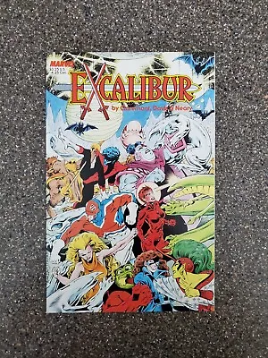 Buy Excalibur Special Edition #1 1988 Marvel Comic Book 🗡🛡⚔️ • 7.99£