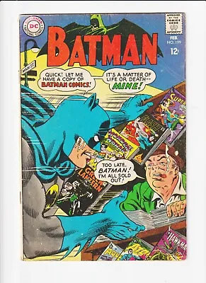 Buy Batman #199  D.c. Comics Covers Cover / Wonder Woman Superman  Flash /aquaman • 35.62£