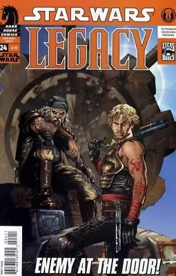 Buy STAR WARS: LEGACY (2006) #24 - Back Issue • 7.99£