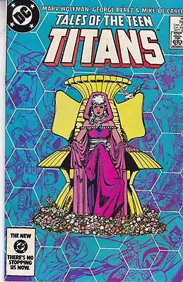 Buy Dc Comics Tales Of The Teen Titans #46 September 1984 Fast P&p Same Day Dispatch • 4.99£