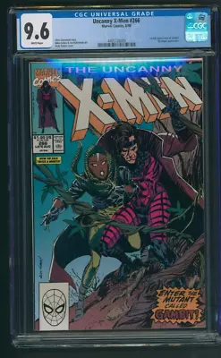 Buy X-Men #266 CGC 9.6 White Pages 1st Gambit Appearance Marvel 1990 • 209.07£