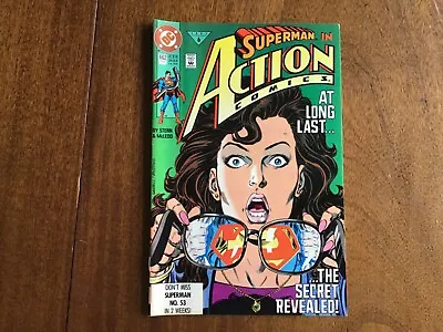 Buy DC Comics Action Comic Secret Origin Revealed Issue 662 1991 Comic========== • 7.49£
