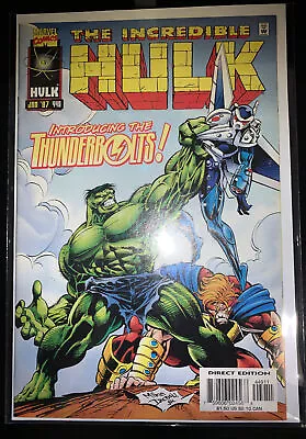 Buy Incredible Hulk #449 (Marvel) 1st Appearance Thunderbolts By David & Deodato Jr. • 95.93£