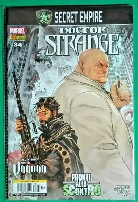 Buy Marvel-doctor Strange Comic - No.34 - New - Newsstand-ref.3309 • 8.57£