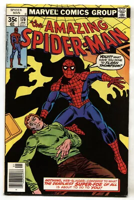 Buy Amazing Spider-man #176--1977-- Green Goblin--Marvel--VF/NM • 35.35£