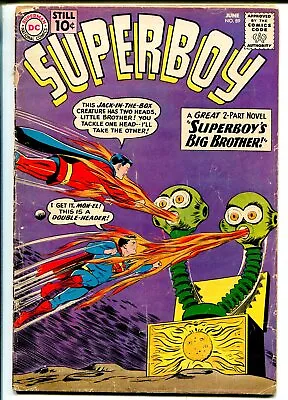 Buy Superboy #89 1961-DC Comics-2nd Phantom Zone-1st Mon-el-GOOD • 86.09£
