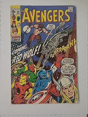 Buy Avengers 80 Red Wolf ( Rear Damage ) • 16.06£