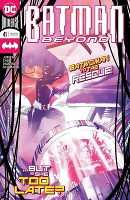 Buy Batman Beyond #41 (2016) Vf/nm Dc • 3.95£