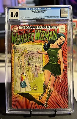 Buy Wonder Woman #179 CGC 8.0 1st I-Ching And DR Cyber • 159.90£