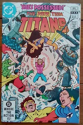 Buy The New Teen Titans 17, Dc Comics, March 1982, Fn+ • 4.99£