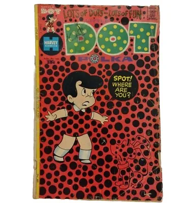 Buy Little Dot Polka Spot Where Are You #160 (1975) Harvey Bronze Age Comic Book • 15.73£