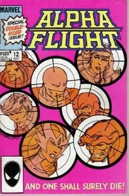 Buy Alpha Flight (Vol 1) #  12 (VryFn Minus-) (VFN-) Marvel Comics AMERICAN • 13.49£
