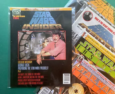 Buy STAR WARS Insider The Official Magazine (1996-2020) Choose Your Issues! • 6.99£