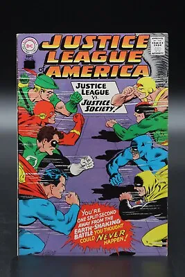 Buy Justice League Of America (1960) #56 Carmine Infantino Justice Society Cover FN- • 7.94£