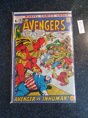 Buy Avengers 95 Classic Silver Age Neal Adams Art • 4.64£