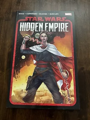 Buy STAR WARS HIDDEN EMPIRE GRAPHIC NOVEL New Paperback Collects 5 Part Series • 4£