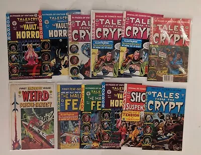 Buy 12x EC Comics Tales From The Crypt Vault Of Horror & Fear Comic Lot • 59.16£