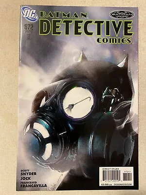 Buy Detective Comics #872 Black Mirror Part 2 Cover Art By Jock 2011 Scott Synder  • 20.27£
