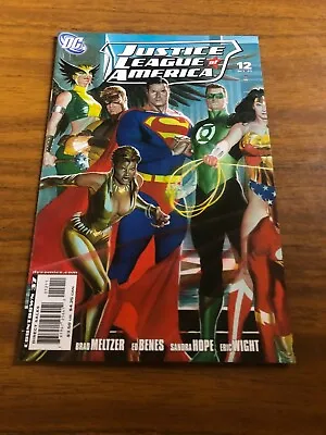 Buy Justice League Of America Vol.2 # 12 - 2007 • 3.99£