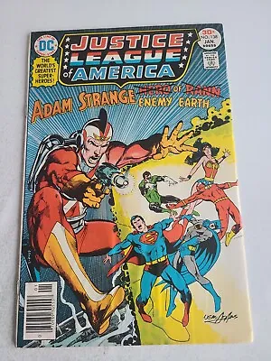 Buy Justice League Of America #138, DC 1977 Comic Book, Fine + • 11.21£