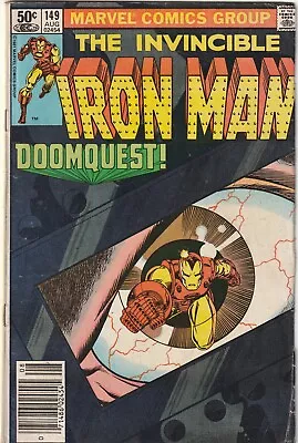 Buy Iron Man # 149 - Doomquest Part 1, Dr. Doom Appearance • 2.40£