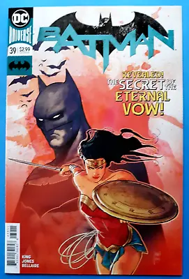 Buy Batman #39 (2018 Dc) 1st Appearance Of The Gentle Man *free Shipping* • 11.04£