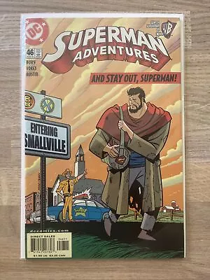Buy DC Comics Superman Adventures #46 2000 Animated Low Print Run • 13.99£