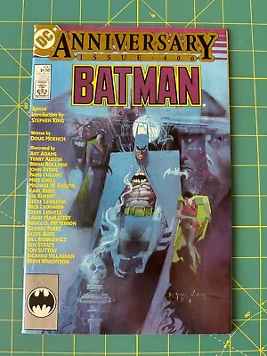 Buy Batman #400 - Oct 1986 - Vol.1 - Minor Key - (9911) • 20.16£