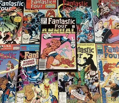 Buy Fantastic Four Annual #17 18 19 20 21 22 23 24 25 26 27 Comic Book Lot Kang • 39.51£