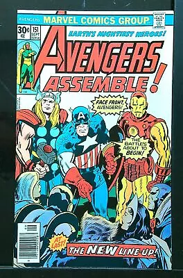 Buy Avengers (Vol 1) # 151 (NrMnt Minus-) (NM-)  RS003 Marvel Comics AMERICAN • 25.49£
