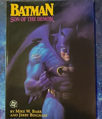 Buy Batman: Son Of The Demon. TPB 1st Print 1987 • 2£
