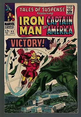 Buy MARVEL Comics Tales Of Suspense Iron Man  1970 VFN 8.0 Captain America • 44.99£