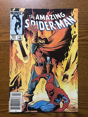 Buy Amazing Spider-Man #261 Marvel 1985 Vs Hobgoblin Vess Cover VG/FN- Newsstand • 9.49£