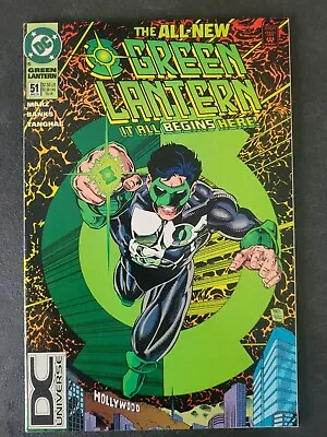 Buy Green Lantern #51 (1994) Dc Comics Kyle Rayner! Rare Dc Universe Upc Logo! • 9.52£