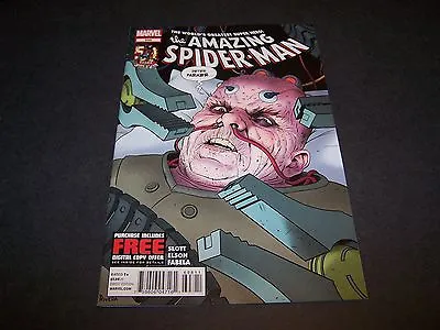 Buy Amazing Spider-man #698 1st Print Lead Up Asm #700 Peter Parker Doc Ock Switch • 4.72£