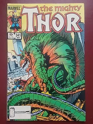 Buy The Mighty Thor - Vol.1 No.341 - 1984 - Marvel Comics #B6866 • 3.99£