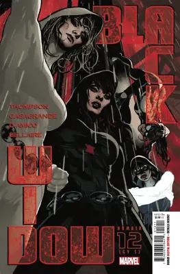 Buy Marvel BLACK WIDOW (2021) #12 1st Adam HUGHES Cover NM - Rare • 31.87£