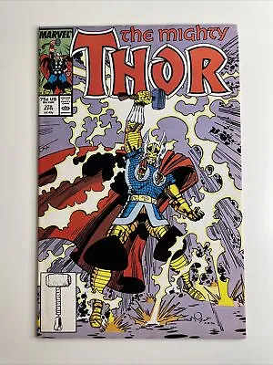 Buy Mighty Thor #378 - Debut Of Thor Blue & Gold Armor - Love & Thunder MCU! • 9.46£