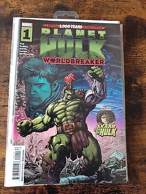 Buy Marvel Planet Hulk Worldbreaker #1-5 Full Comic Run • 5.99£