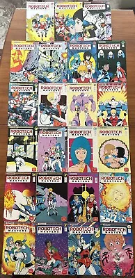 Buy Robotech Masters #1-23 - Complete Set! (Comico 1985) - High Grade! • 49.99£