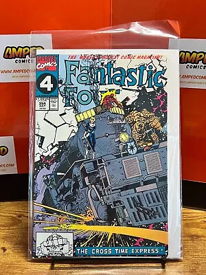 Buy Fantastic Four #354 1st Appearance Of Casey, A Train Conductor For The TVA • 6.39£