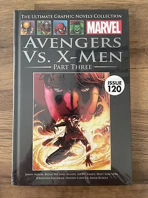 Buy Marvel Ultimate Novel Collection #80 - Avengers Vs X-Men Part Three • 8.99£