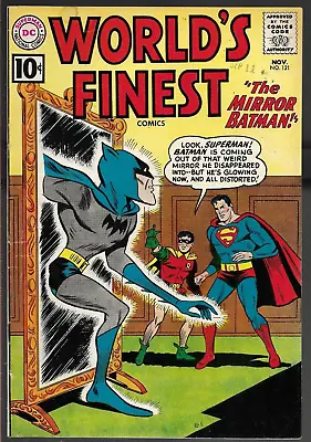Buy WORLD'S FINEST #121 - Back Issue (S) • 39.99£