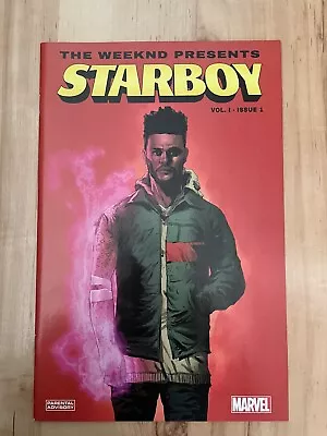 Buy Starboy #1 (MARVEL COMICS 2018) THE WEEKND - 1st Print • 19.99£