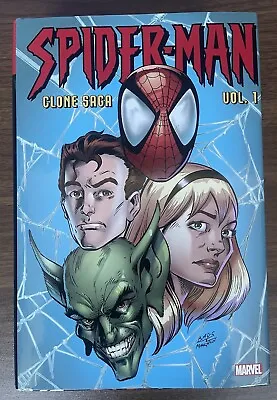 Buy Spider-Man Clone Saga Omnibus Vol. 1 • 70£
