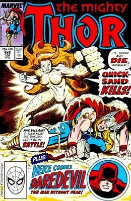 Buy Marvel Comics Thor Vol 1 #392A 1988 7.0 FN/VF 🔑 • 16.58£