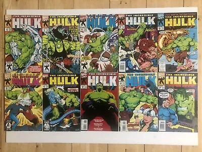 Buy Incredible Hulk Vol 1 #401-410  Marvel Comics Run 1993 • 15.95£