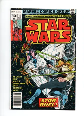 Buy Star Wars #15 Vf- 7.5 (09/78) Goodwin/infantino Crimson Jack App • 5.53£
